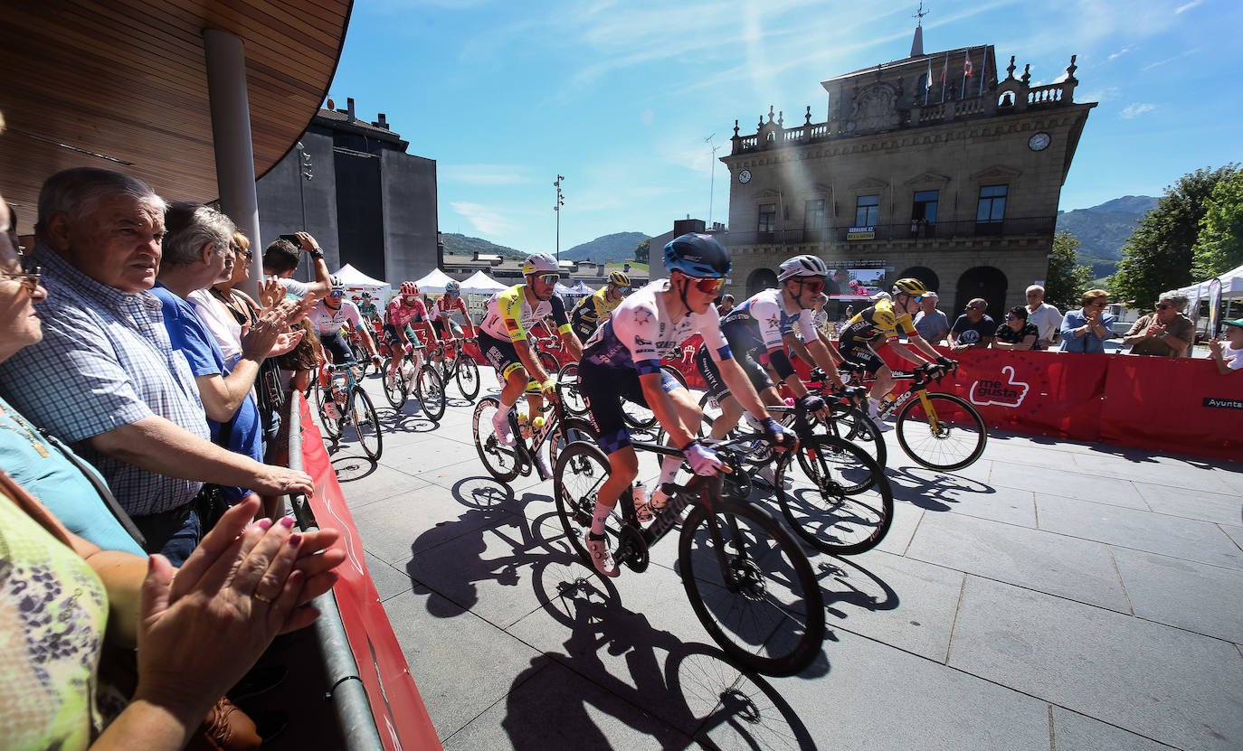 Fotos: La Vuelta a su paso por Gipuzkoa