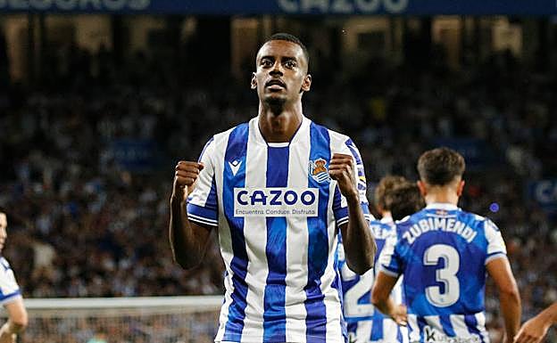 Alexander Isak, entre los diez traspasos más caros de la historia de la Liga