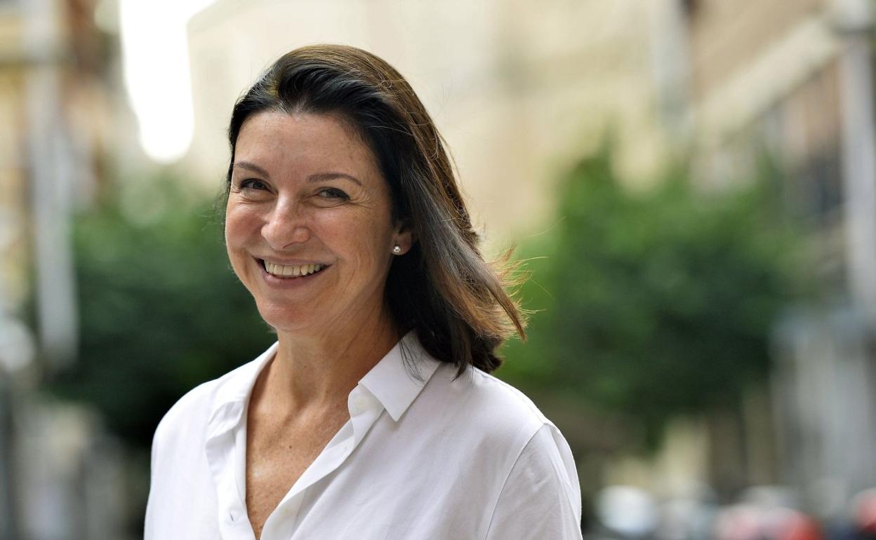 La psicóloga Alejandra Vallejo-Nágera participó ayer en los Cursos de Verano de la UPV/EHU. 