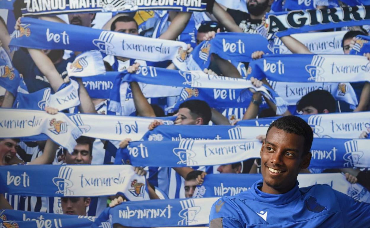 Isak, de la Real Sociedad al Newcastle