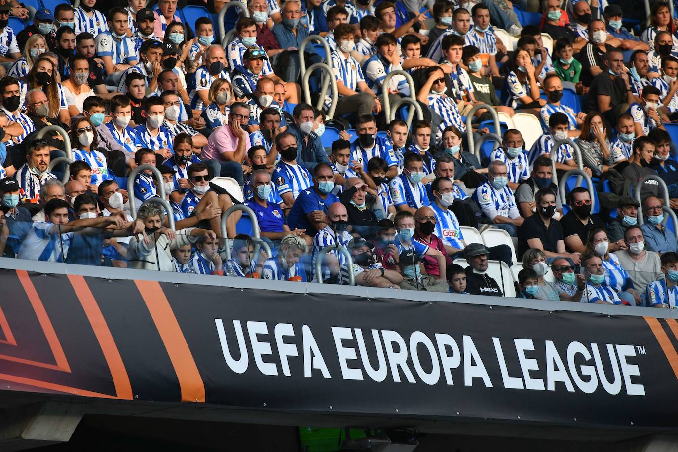 La Real estará en el bombo 2 en el sorteo de la Europa League.