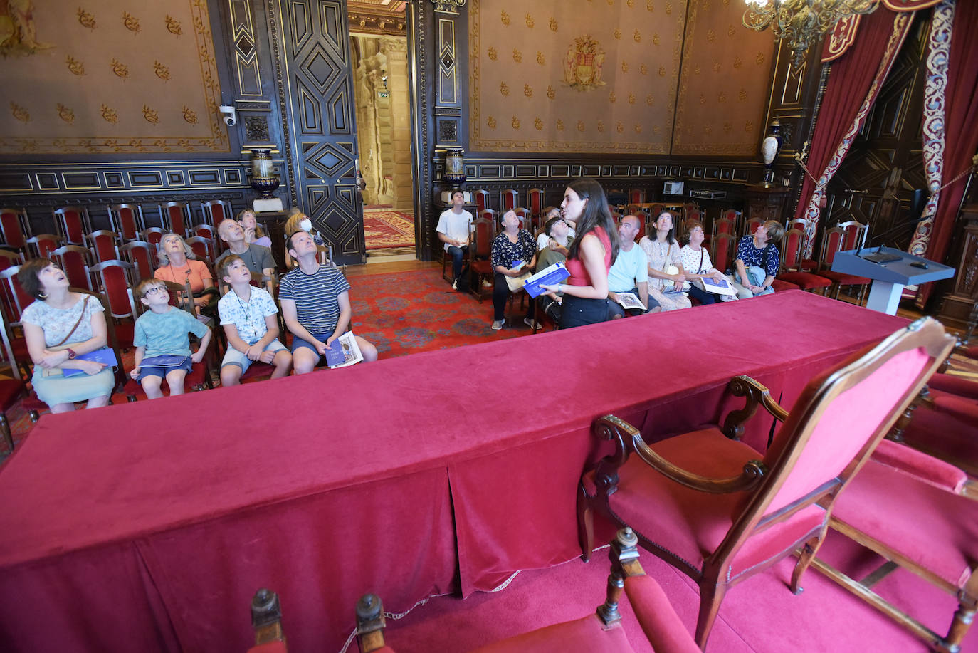 Fotos: La Diputación arranca una nueva jornada de puertas abiertas