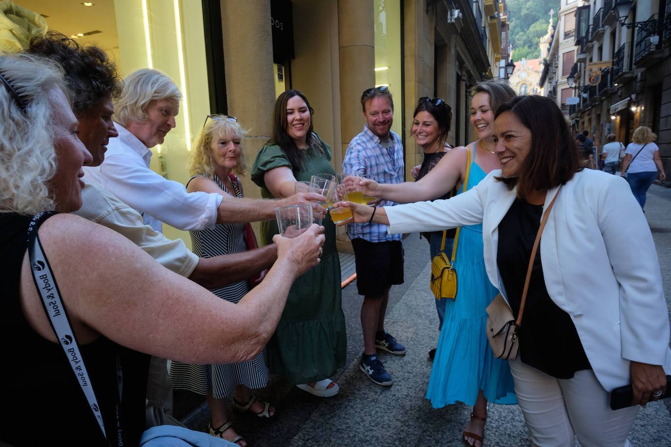 Fotos: Los pintxos, el reclamo turístico de Donostia