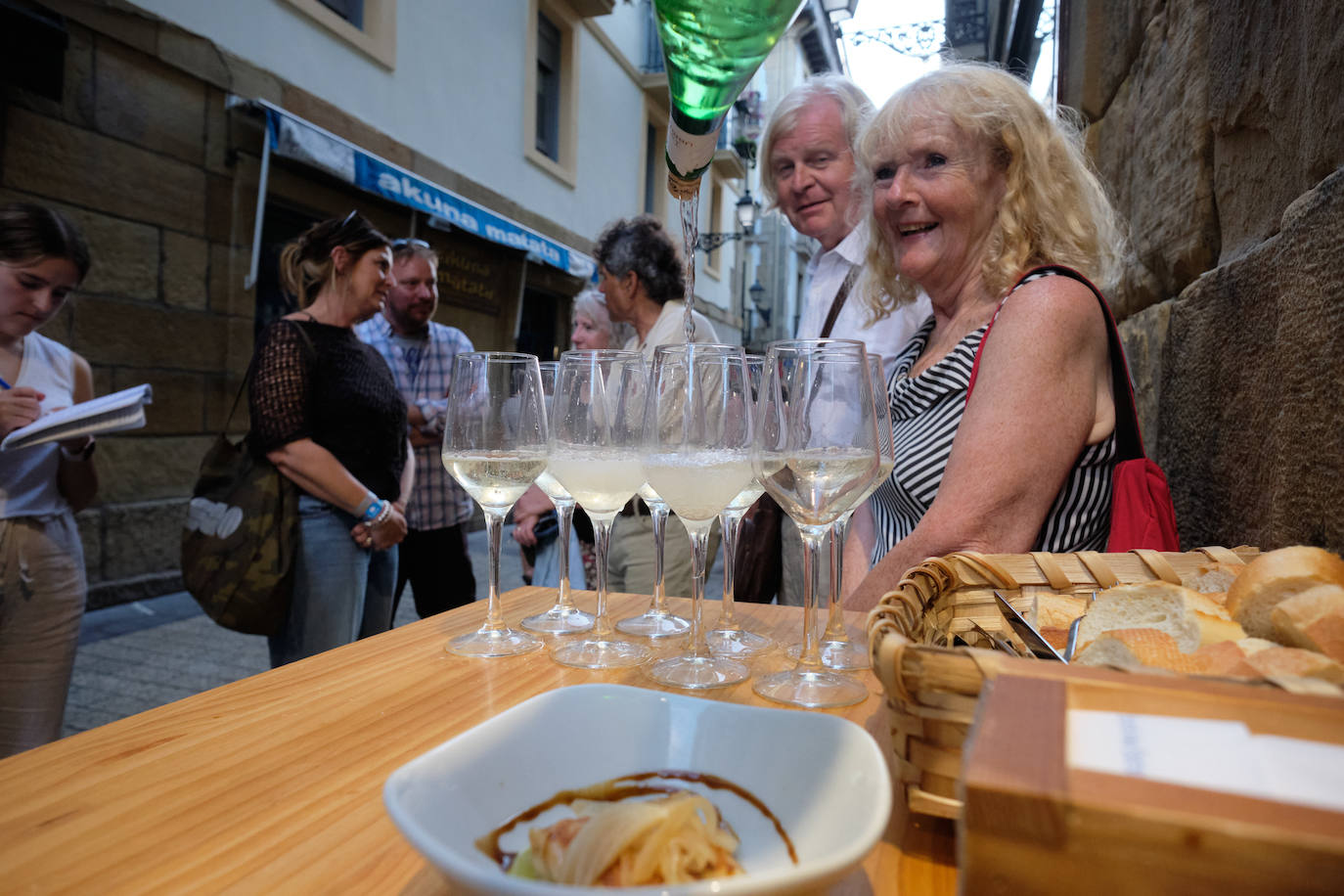 Fotos: Los pintxos, el reclamo turístico de Donostia