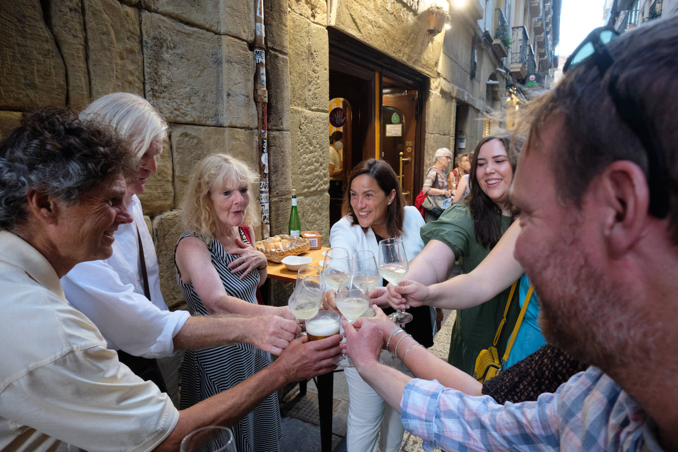 Fotos: Los pintxos, el reclamo turístico de Donostia