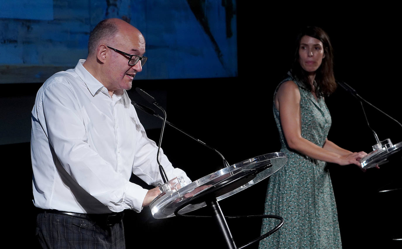 Fotos: Presentación de las 17 películas vascas que van a participar en el Zinemaldia 2022