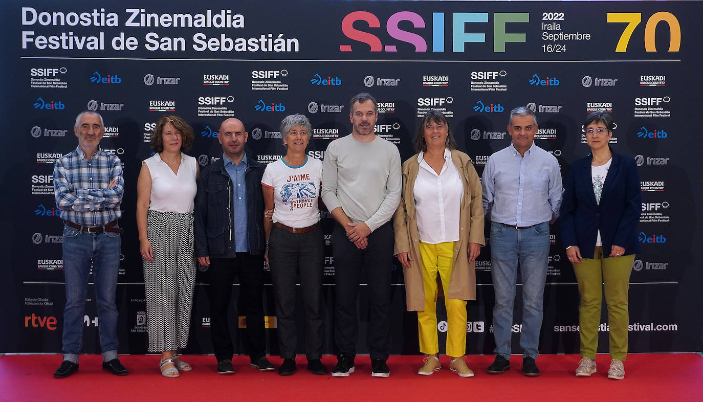 Fotos: Presentación de las 17 películas vascas que van a participar en el Zinemaldia 2022