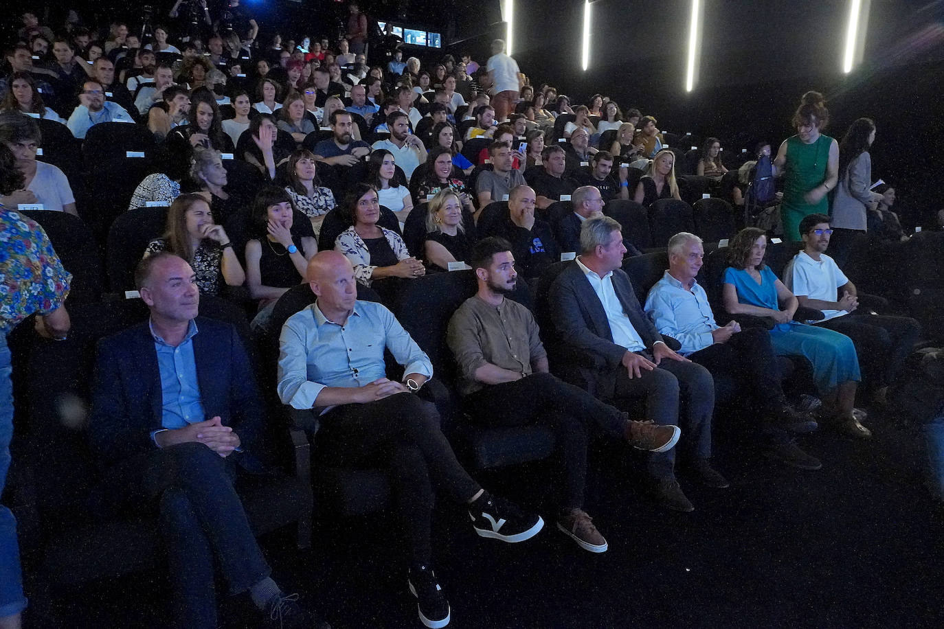 Fotos: Presentación de las 17 películas vascas que van a participar en el Zinemaldia 2022