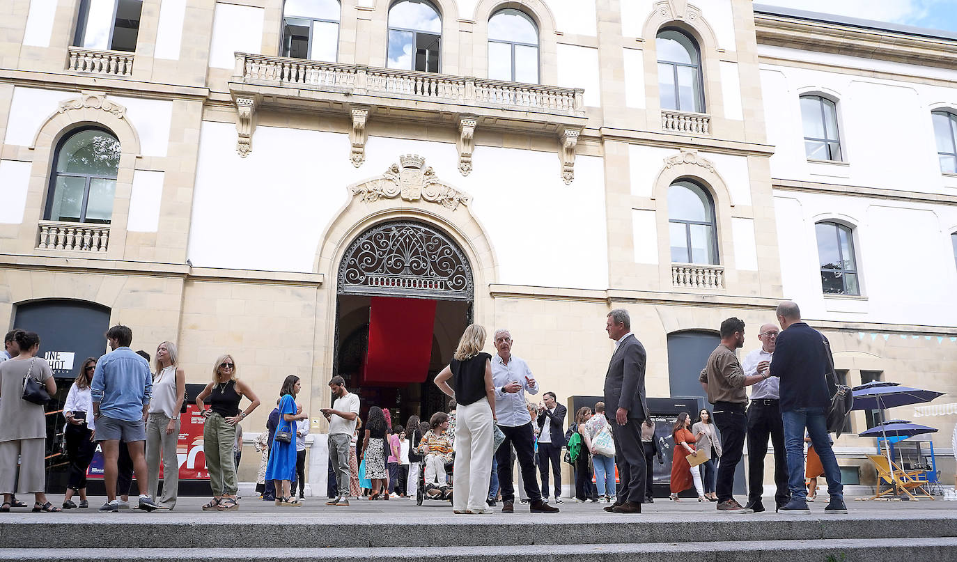 Fotos: Presentación de las 17 películas vascas que van a participar en el Zinemaldia 2022