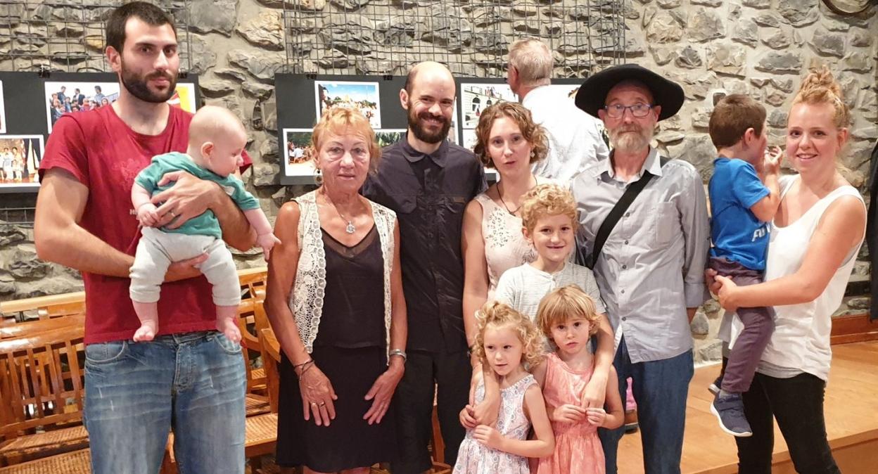 Aurtengo elkarrizketa nagusia Pierre Elizondo Oiartzabali egin dio Urtekari Batzordeak. 