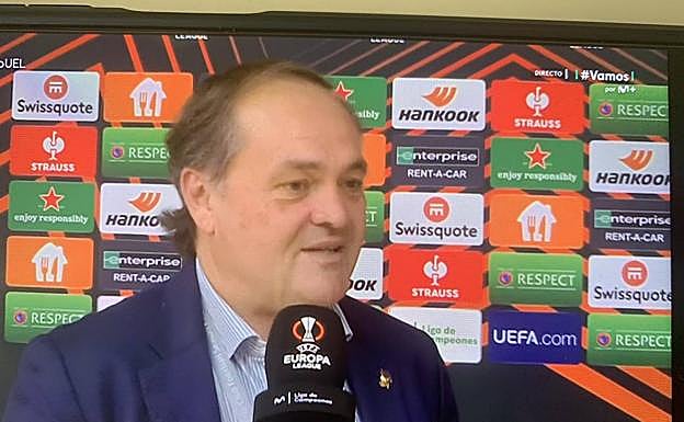 Jokin Aperribay: «En Europa no hay rivales fáciles»