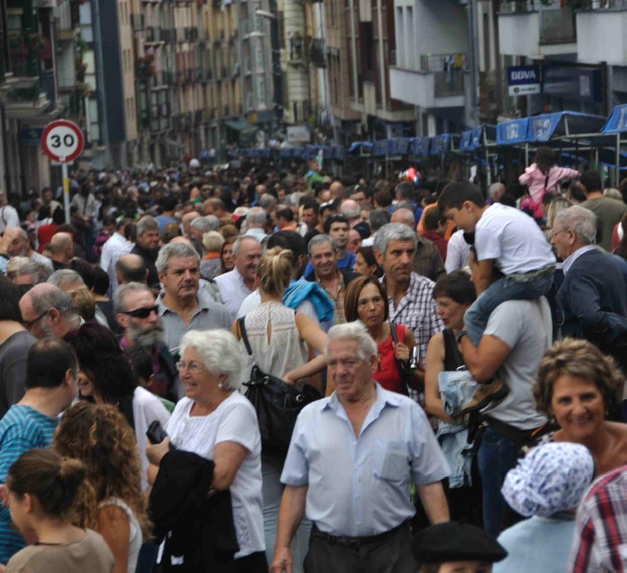 Las Fiestas Vascas confían en recuperar el éxito de público. 