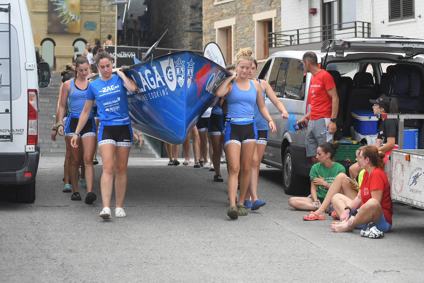 Fotos: Imágenes del entrenamiento previo a la clasificación de la Bandera de La Concha
