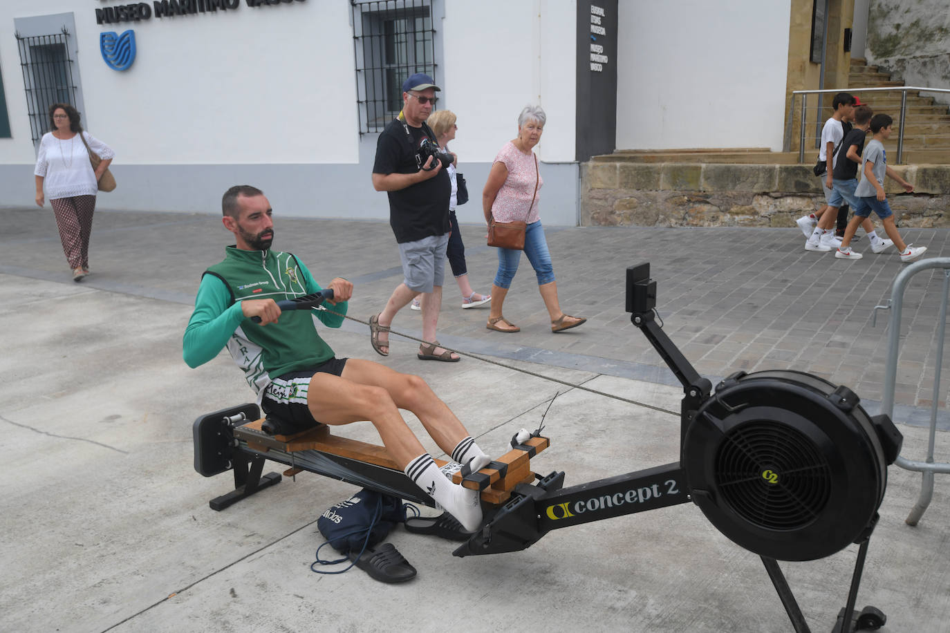 Fotos: Imágenes del entrenamiento previo a la clasificación de la Bandera de La Concha