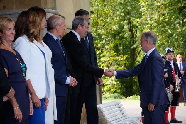 Fotos: Apertura del curso político del Gobierno Vasco en el Palacio de Miramar