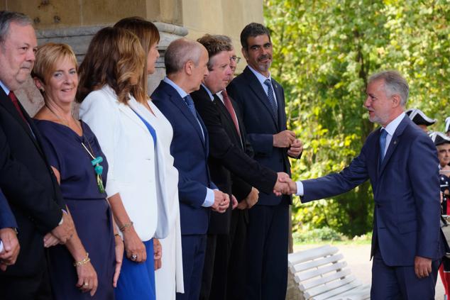 Fotos: Apertura del curso político del Gobierno Vasco en el Palacio de Miramar
