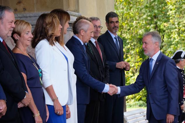 Fotos: Apertura del curso político del Gobierno Vasco en el Palacio de Miramar