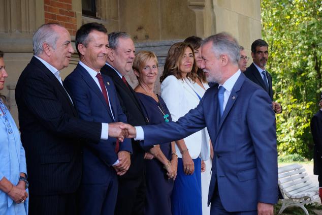 Fotos: Apertura del curso político del Gobierno Vasco en el Palacio de Miramar
