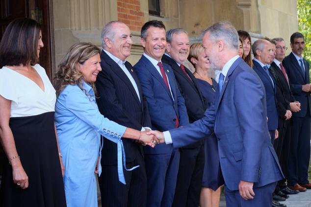 Fotos: Apertura del curso político del Gobierno Vasco en el Palacio de Miramar