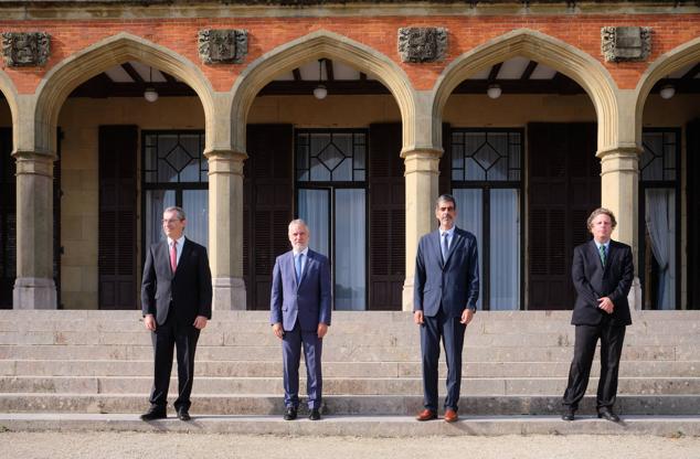 Fotos: Apertura del curso político del Gobierno Vasco en el Palacio de Miramar