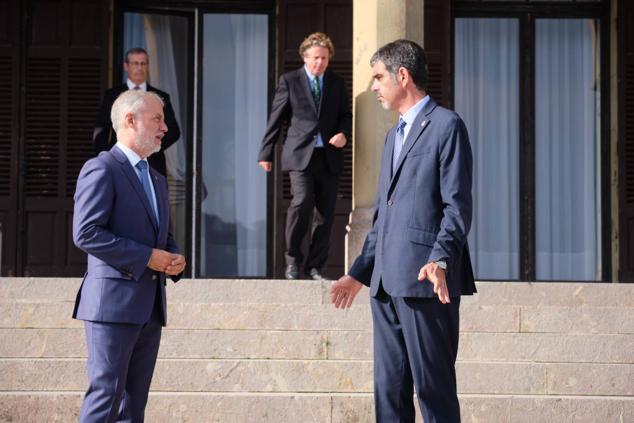 Fotos: Apertura del curso político del Gobierno Vasco en el Palacio de Miramar