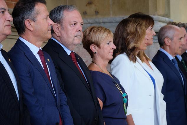 Fotos: Apertura del curso político del Gobierno Vasco en el Palacio de Miramar