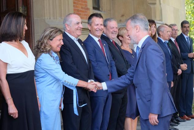 Fotos: Apertura del curso político del Gobierno Vasco en el Palacio de Miramar