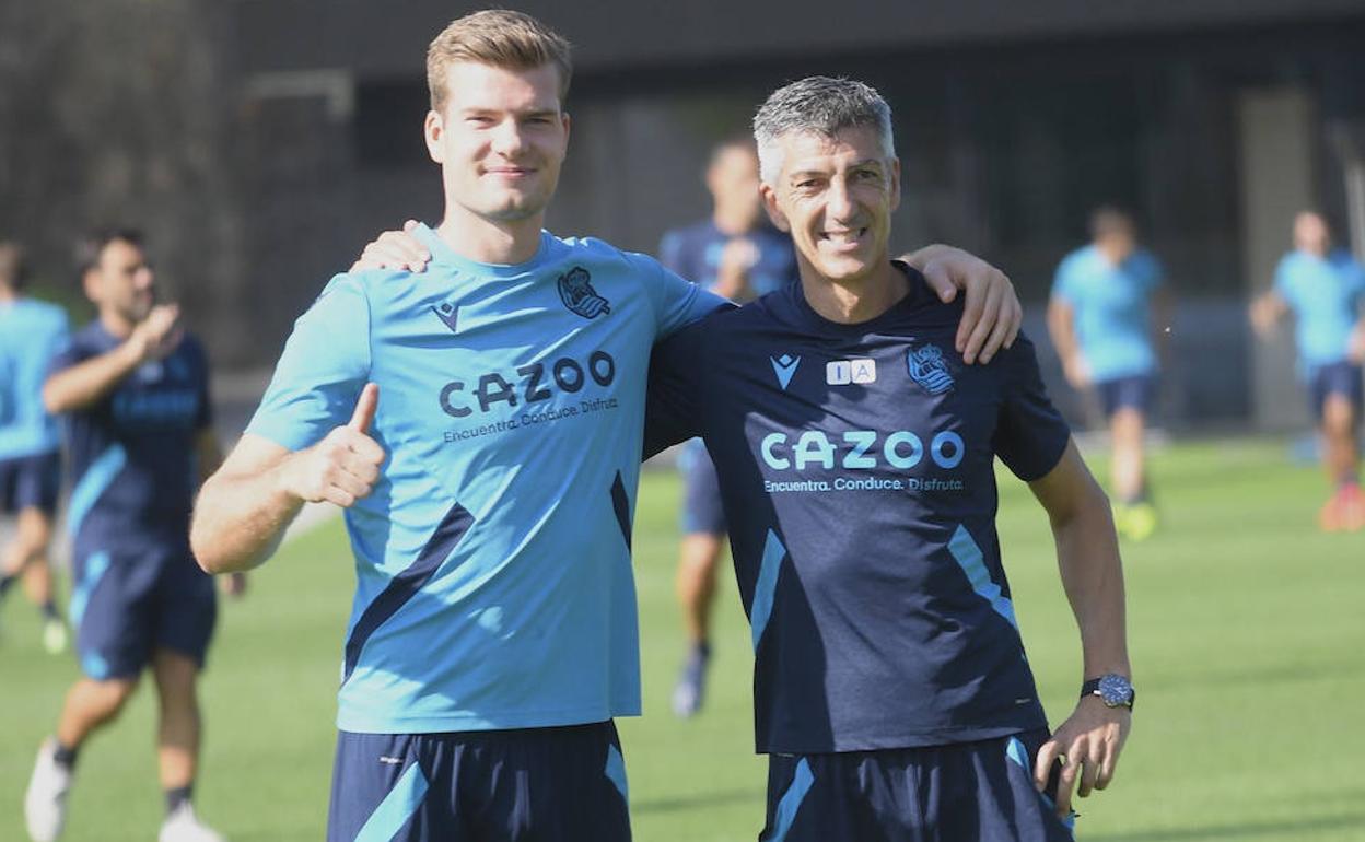 Sorloth ya es uno más en Zubieta.