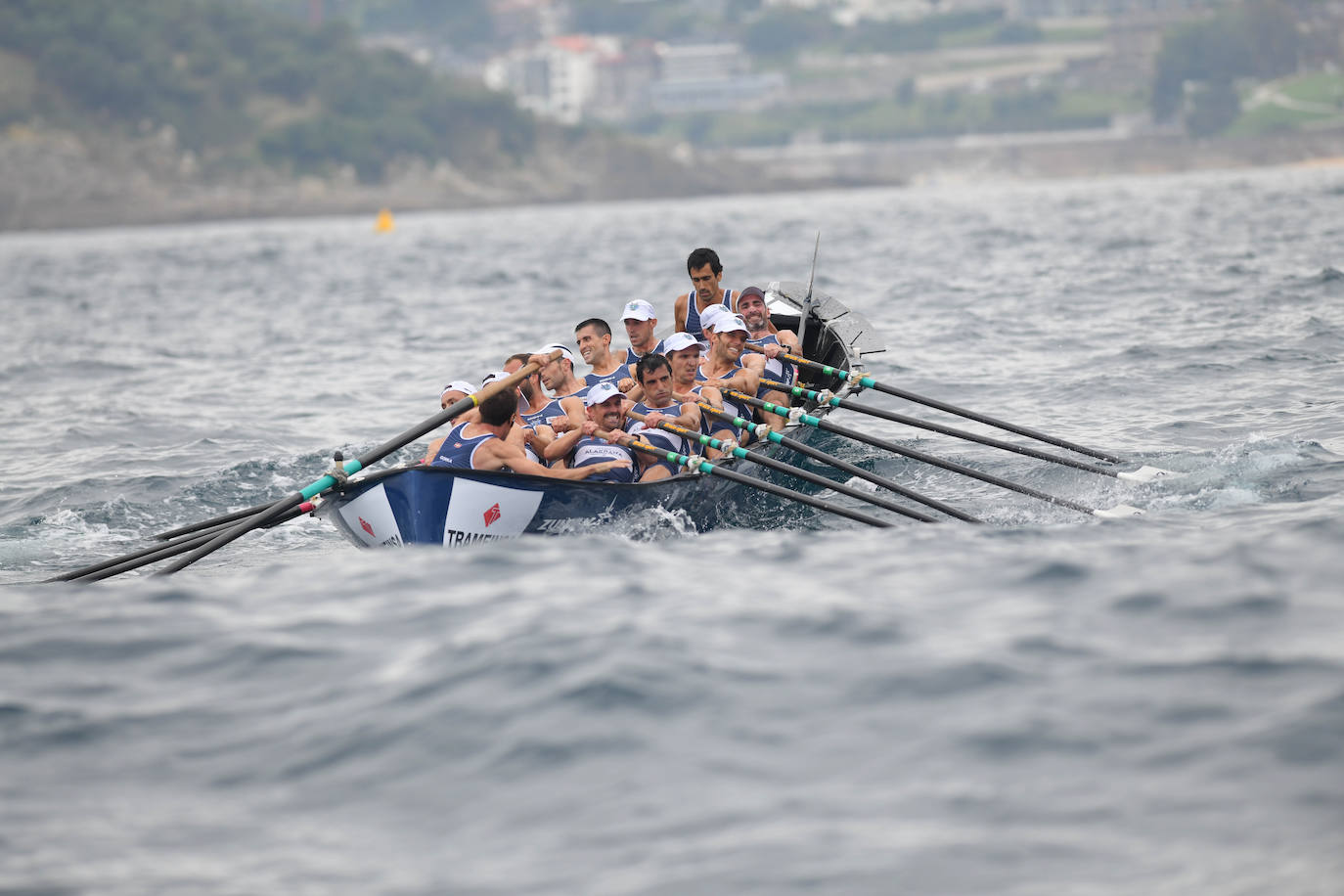 Fotos: Revive las imágenes de la clasificiación a la Bandera de La Concha