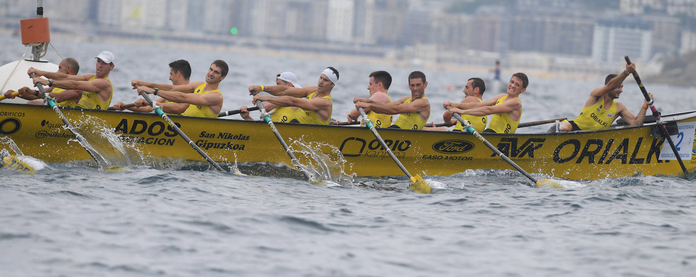 Fotos: Revive las imágenes de la clasificiación a la Bandera de La Concha