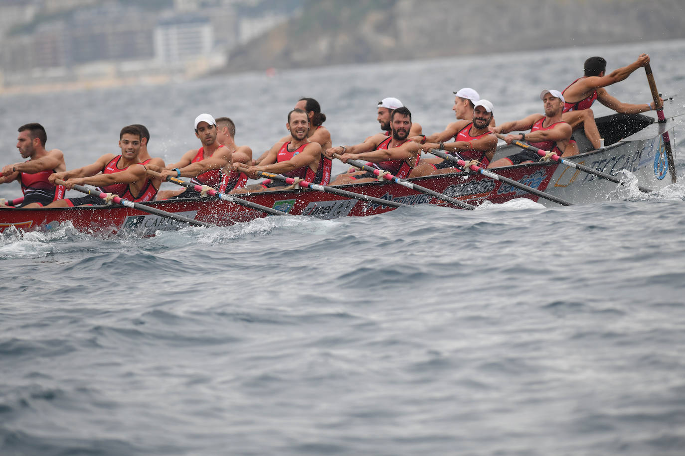 Fotos: Revive las imágenes de la clasificiación a la Bandera de La Concha