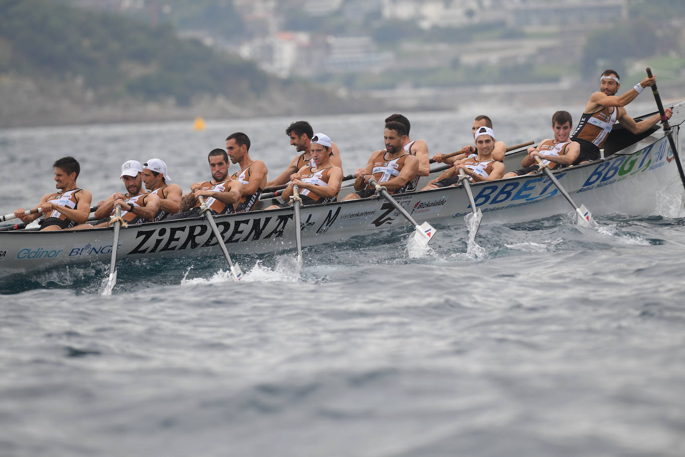 Fotos: Revive las imágenes de la clasificiación a la Bandera de La Concha