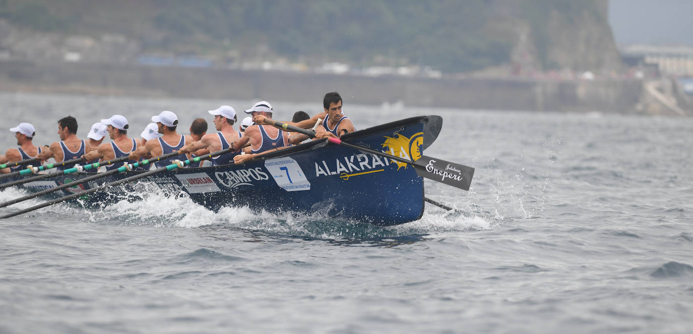 Fotos: Revive las imágenes de la clasificiación a la Bandera de La Concha