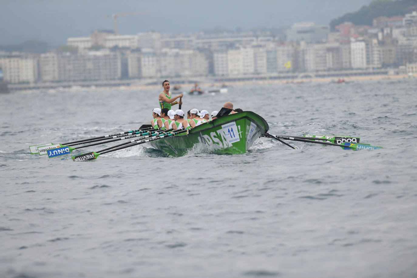 Fotos: Revive las imágenes de la clasificiación a la Bandera de La Concha