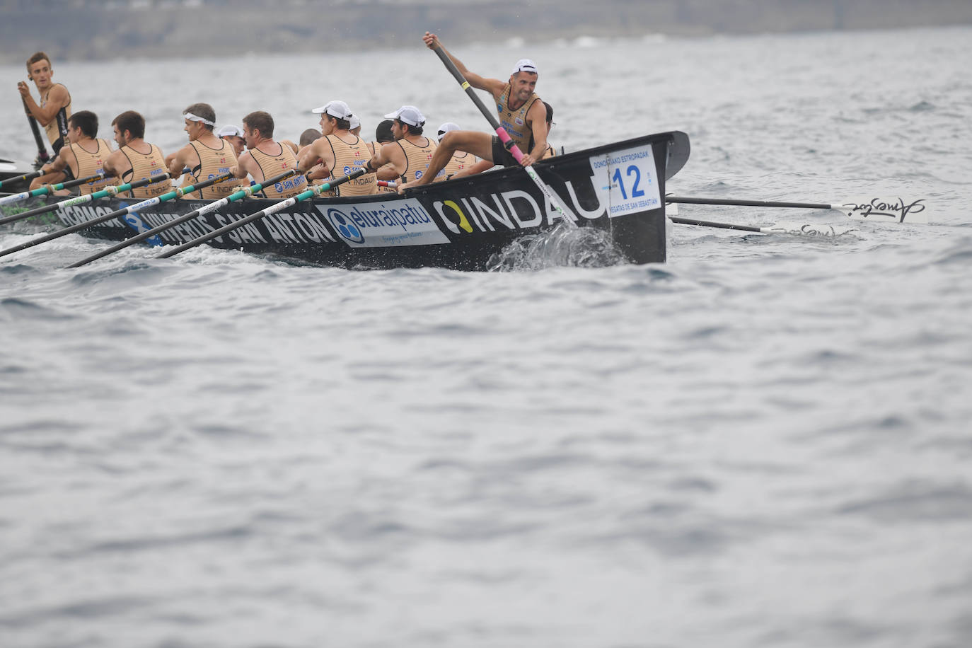 Fotos: Revive las imágenes de la clasificiación a la Bandera de La Concha
