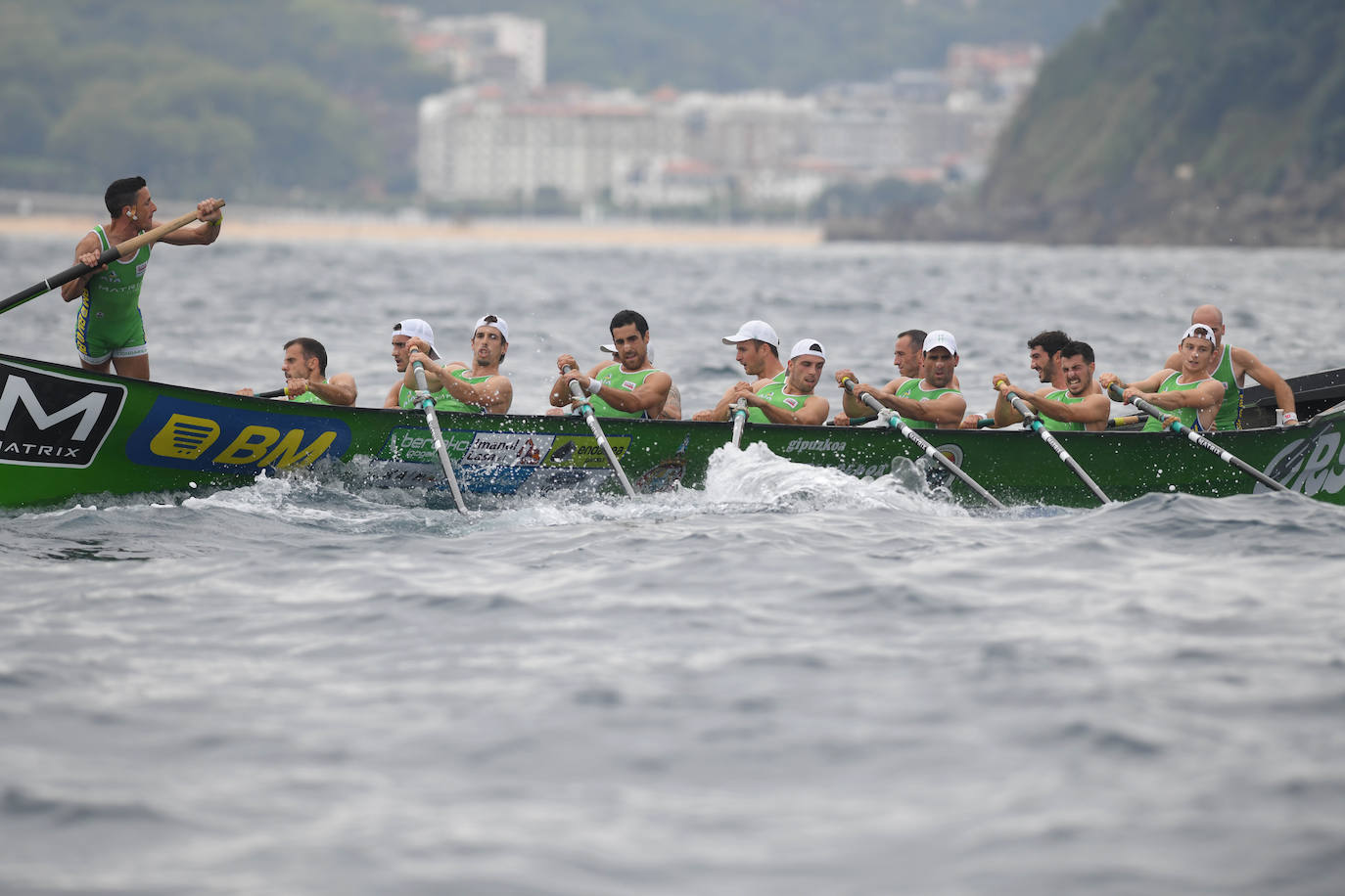 Fotos: Revive las imágenes de la clasificiación a la Bandera de La Concha
