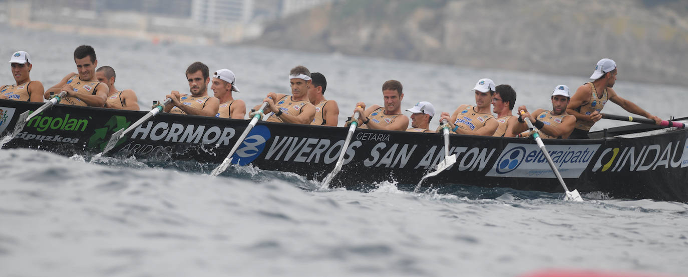 Fotos: Revive las imágenes de la clasificiación a la Bandera de La Concha