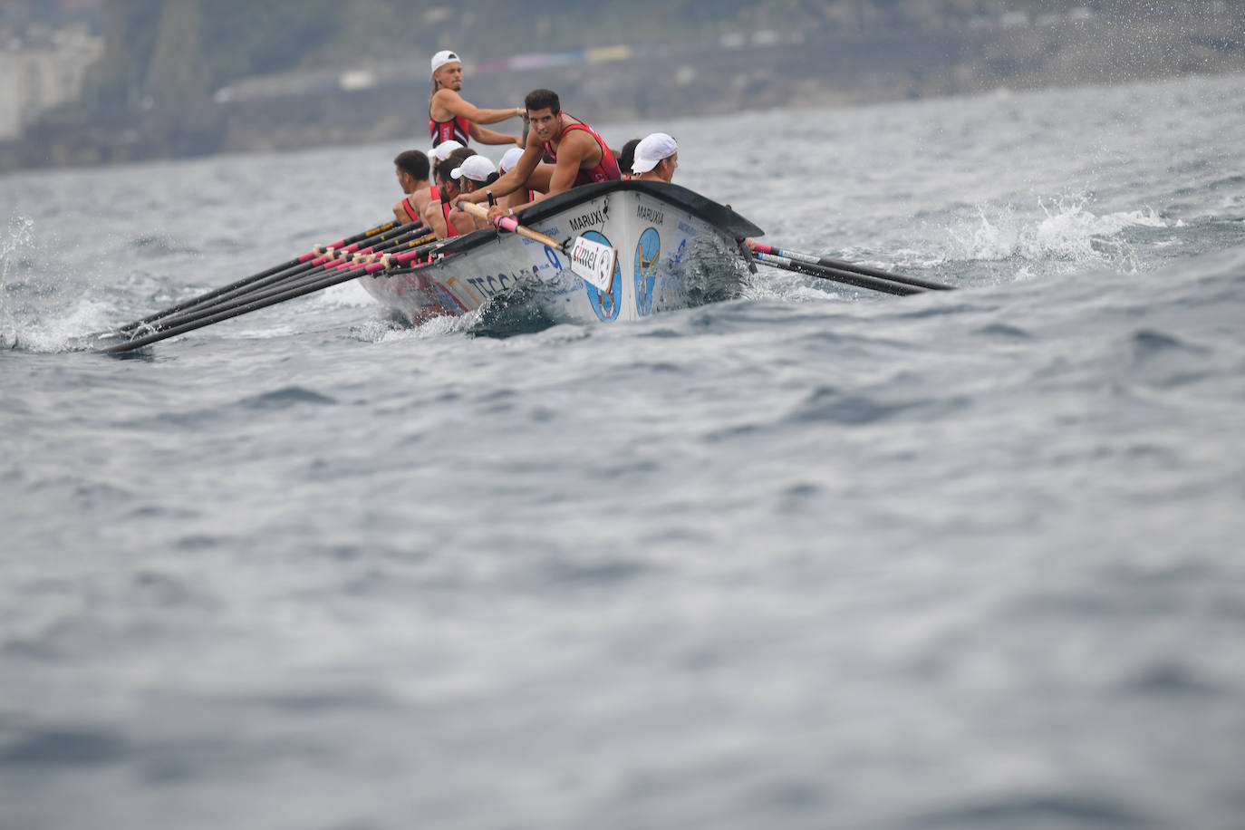 Fotos: Revive las imágenes de la clasificiación a la Bandera de La Concha