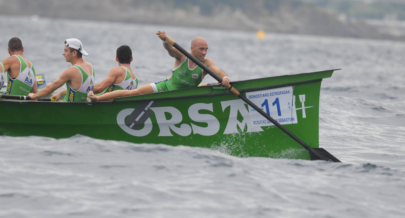 Fotos: Revive las imágenes de la clasificiación a la Bandera de La Concha
