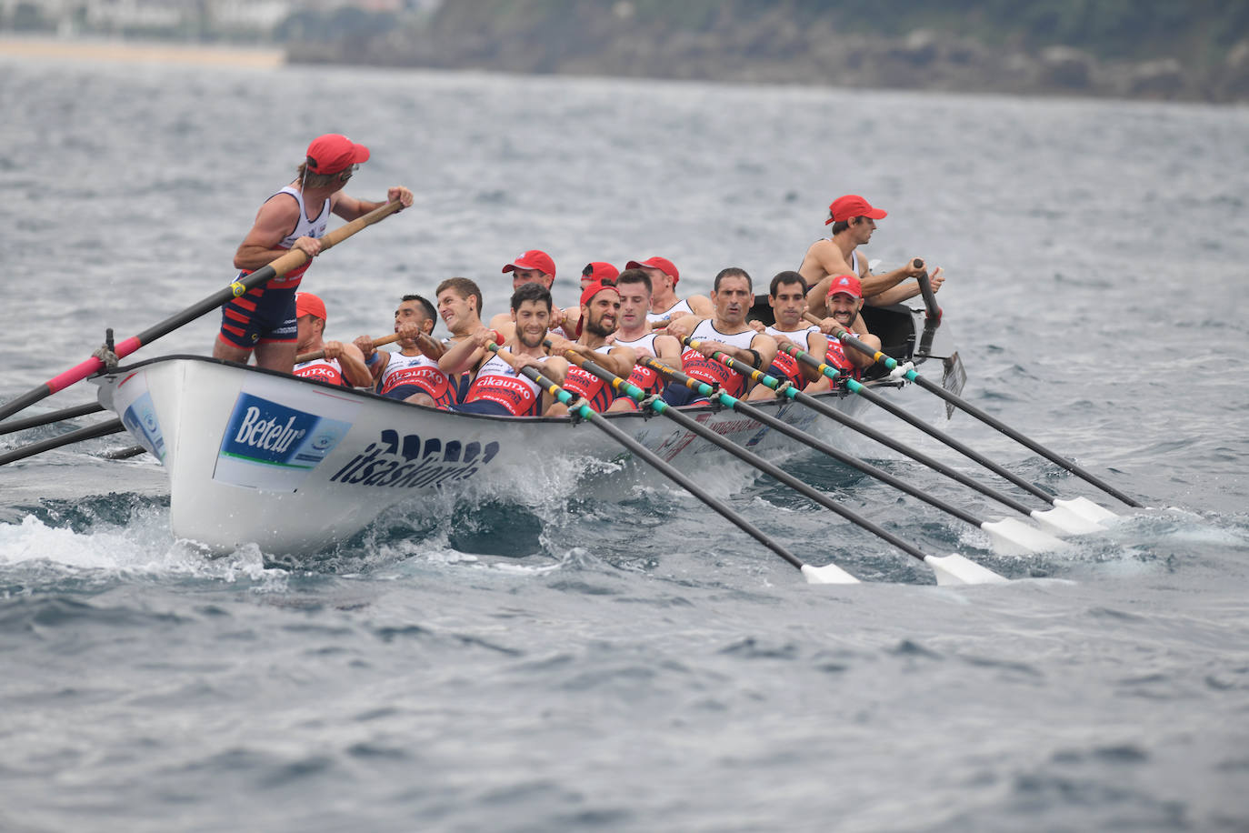 Fotos: Revive las imágenes de la clasificiación a la Bandera de La Concha