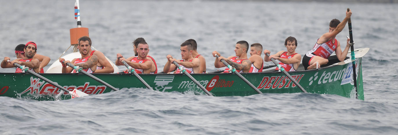 Fotos: Revive las imágenes de la clasificiación a la Bandera de La Concha