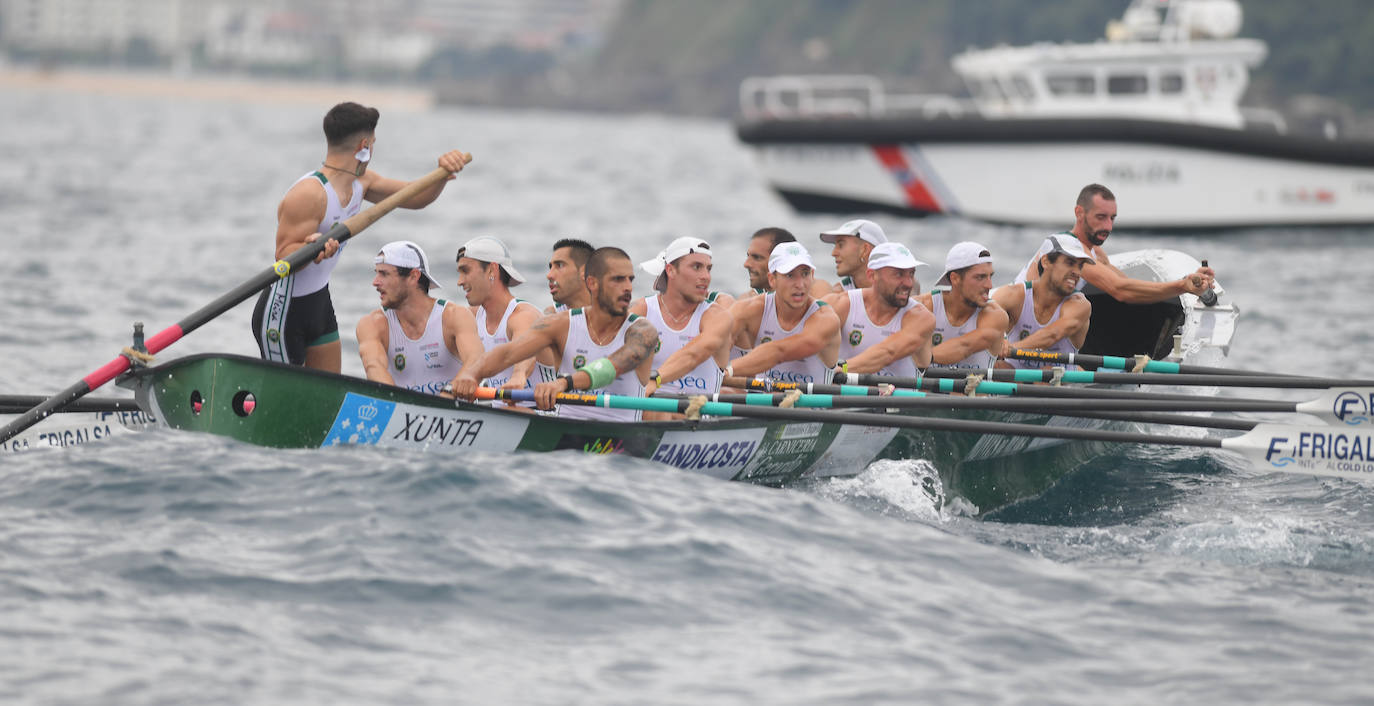 Fotos: Revive las imágenes de la clasificiación a la Bandera de La Concha