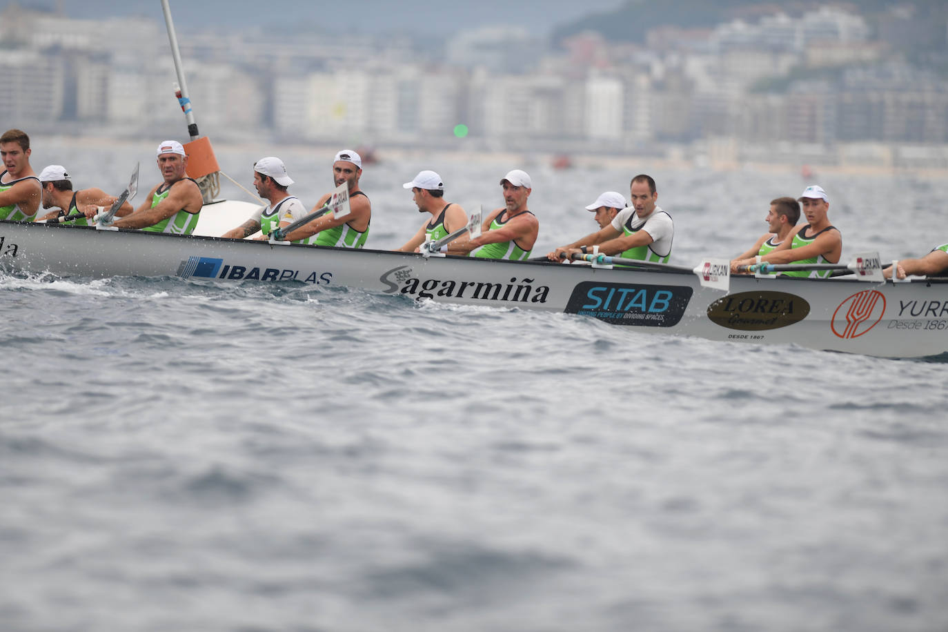 Fotos: Revive las imágenes de la clasificiación a la Bandera de La Concha