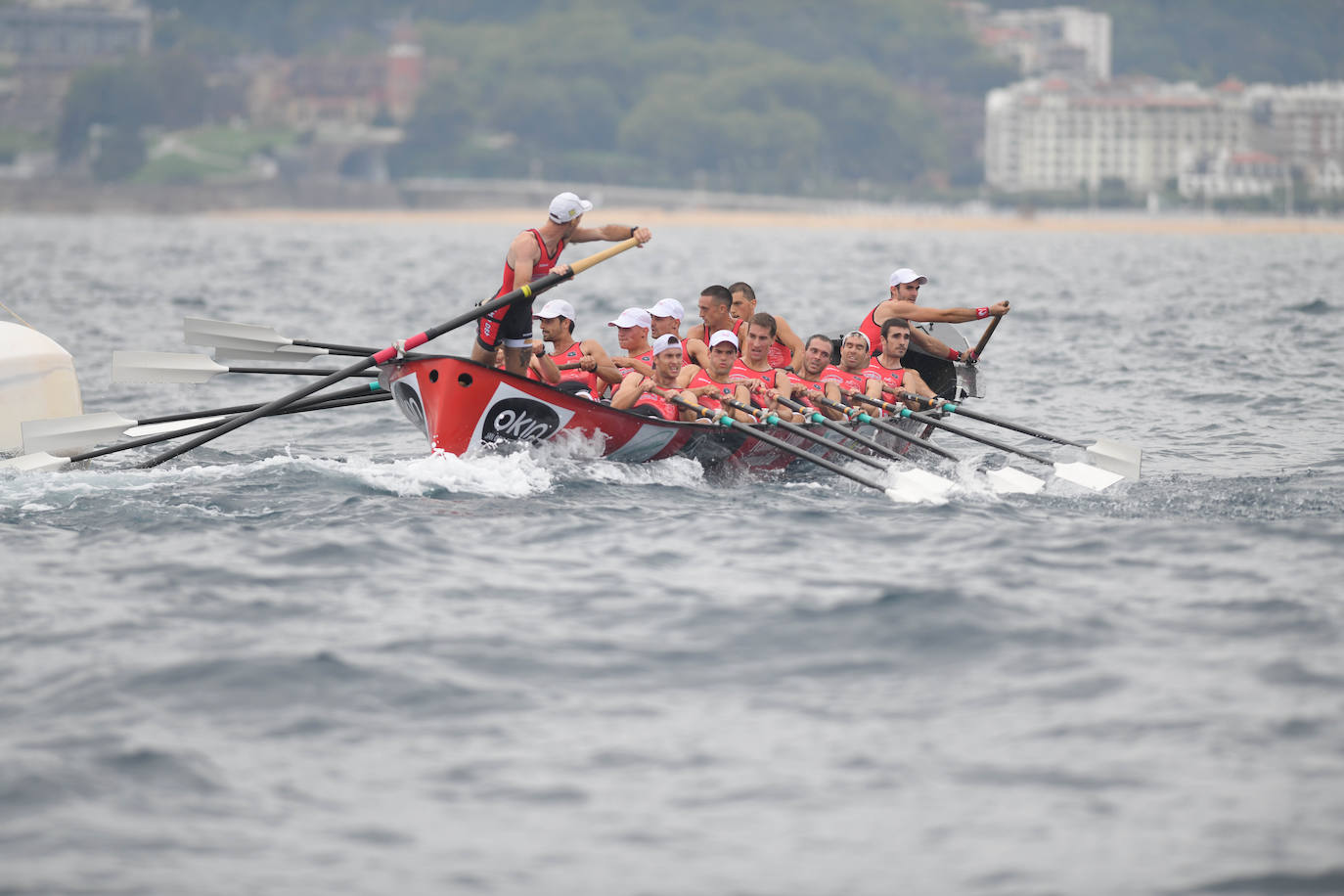 Fotos: Revive las imágenes de la clasificiación a la Bandera de La Concha