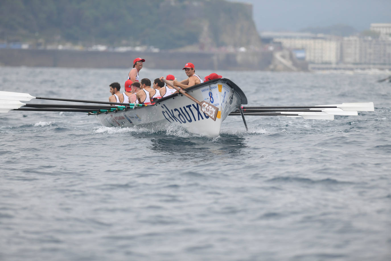 Fotos: Revive las imágenes de la clasificiación a la Bandera de La Concha