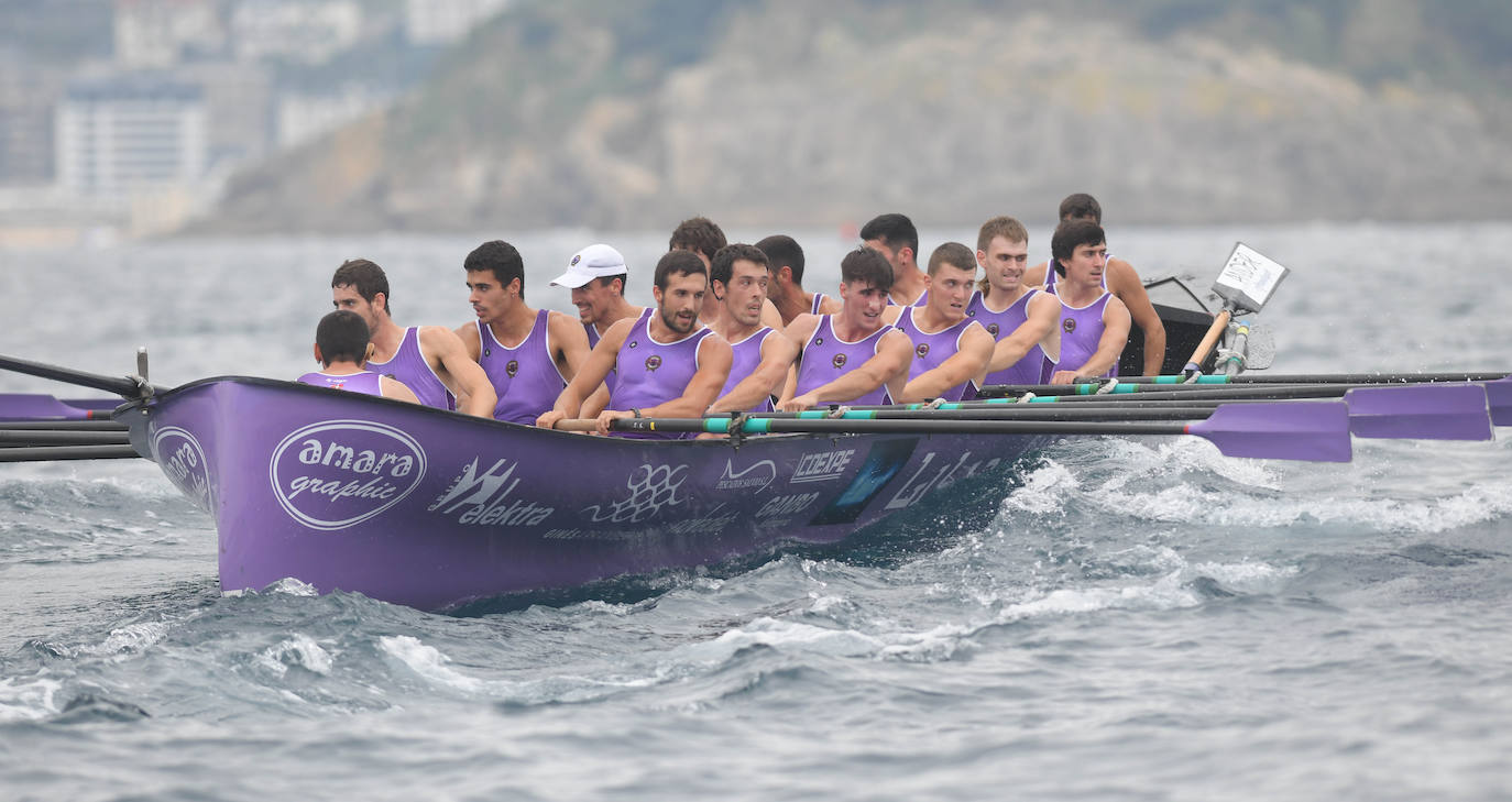 Fotos: Revive las imágenes de la clasificiación a la Bandera de La Concha