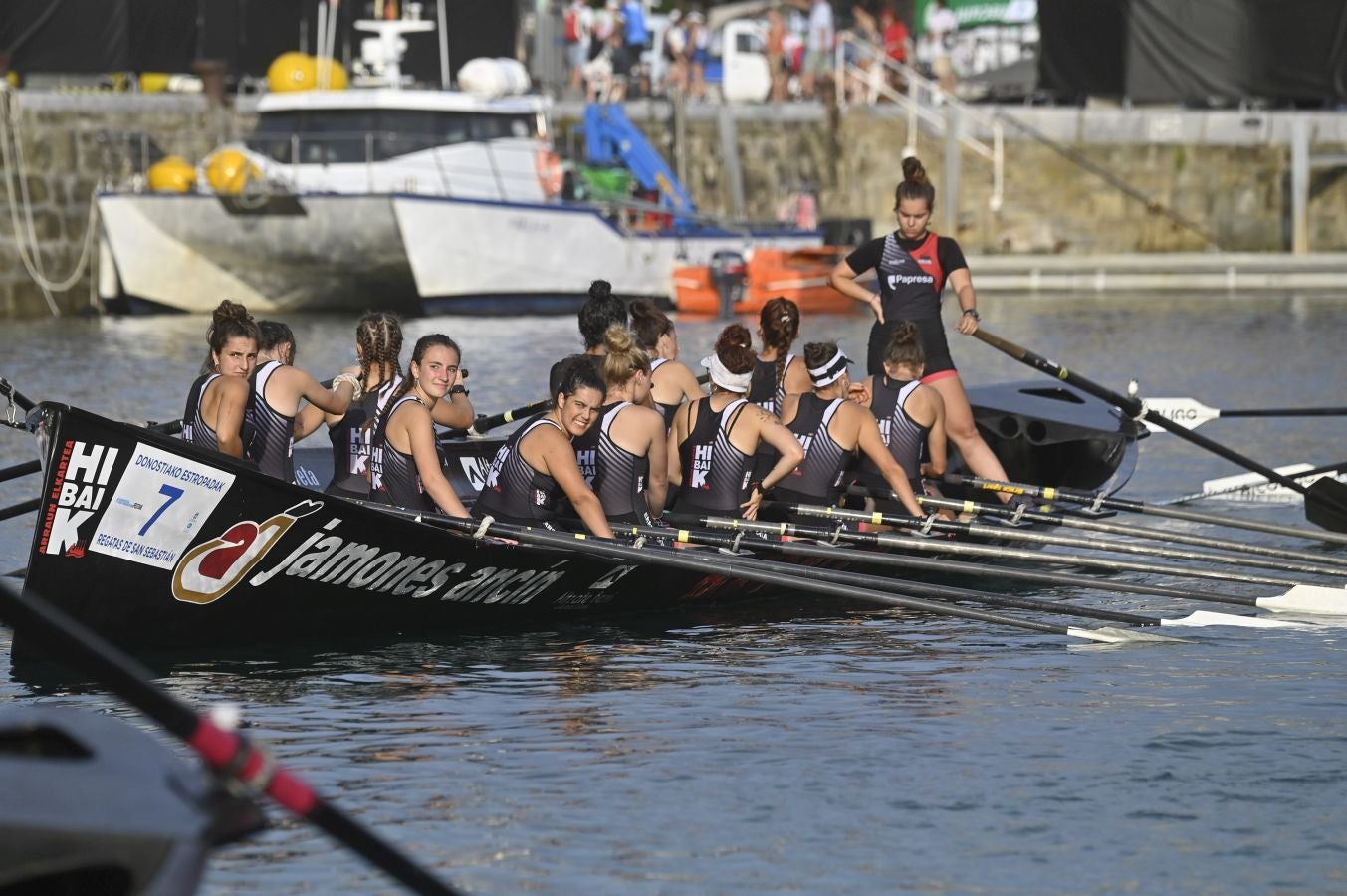 Fotos: Clasificatoria femenina de La Bandera de La Concha