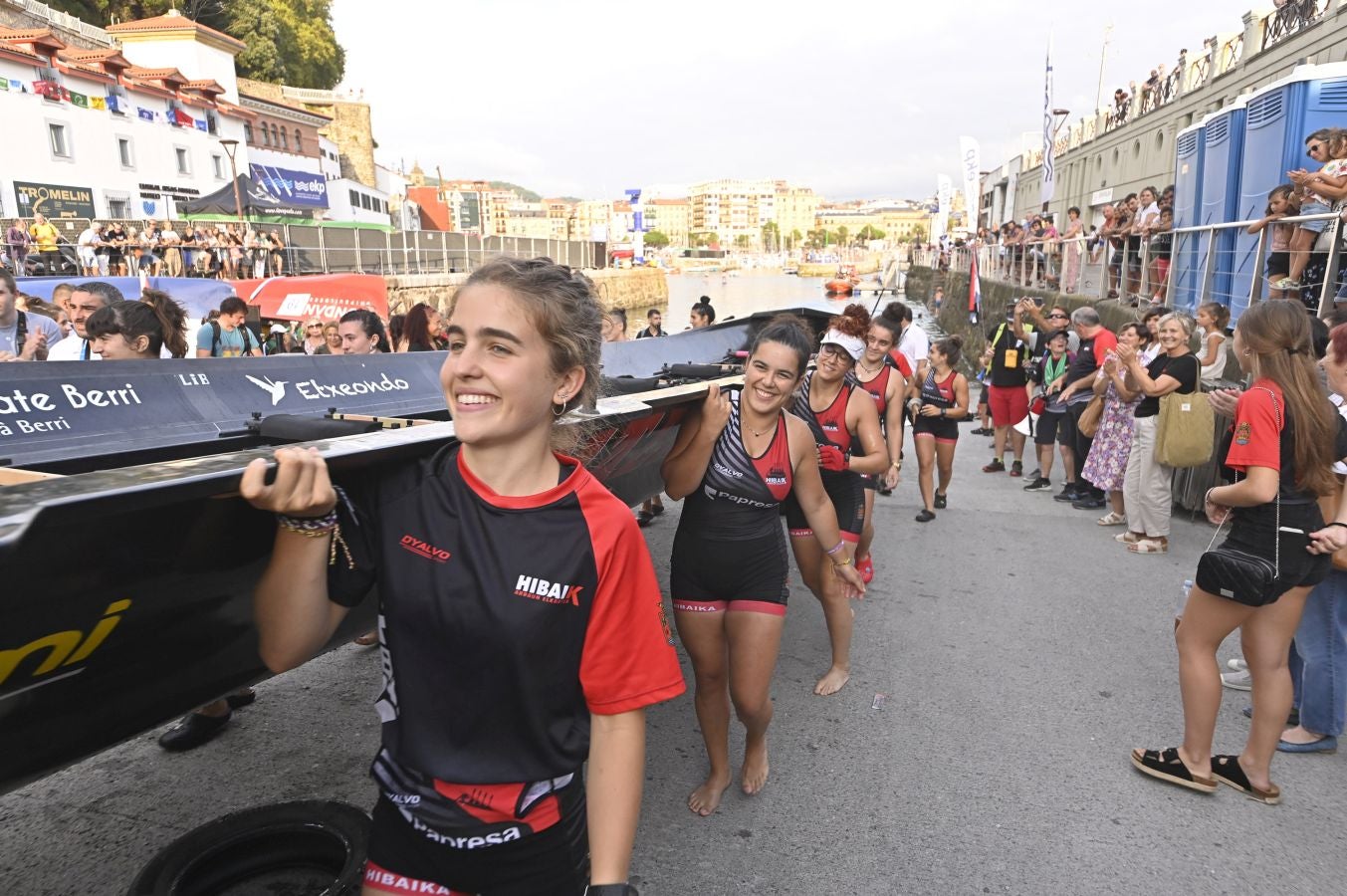 Fotos: Clasificatoria femenina de La Bandera de La Concha