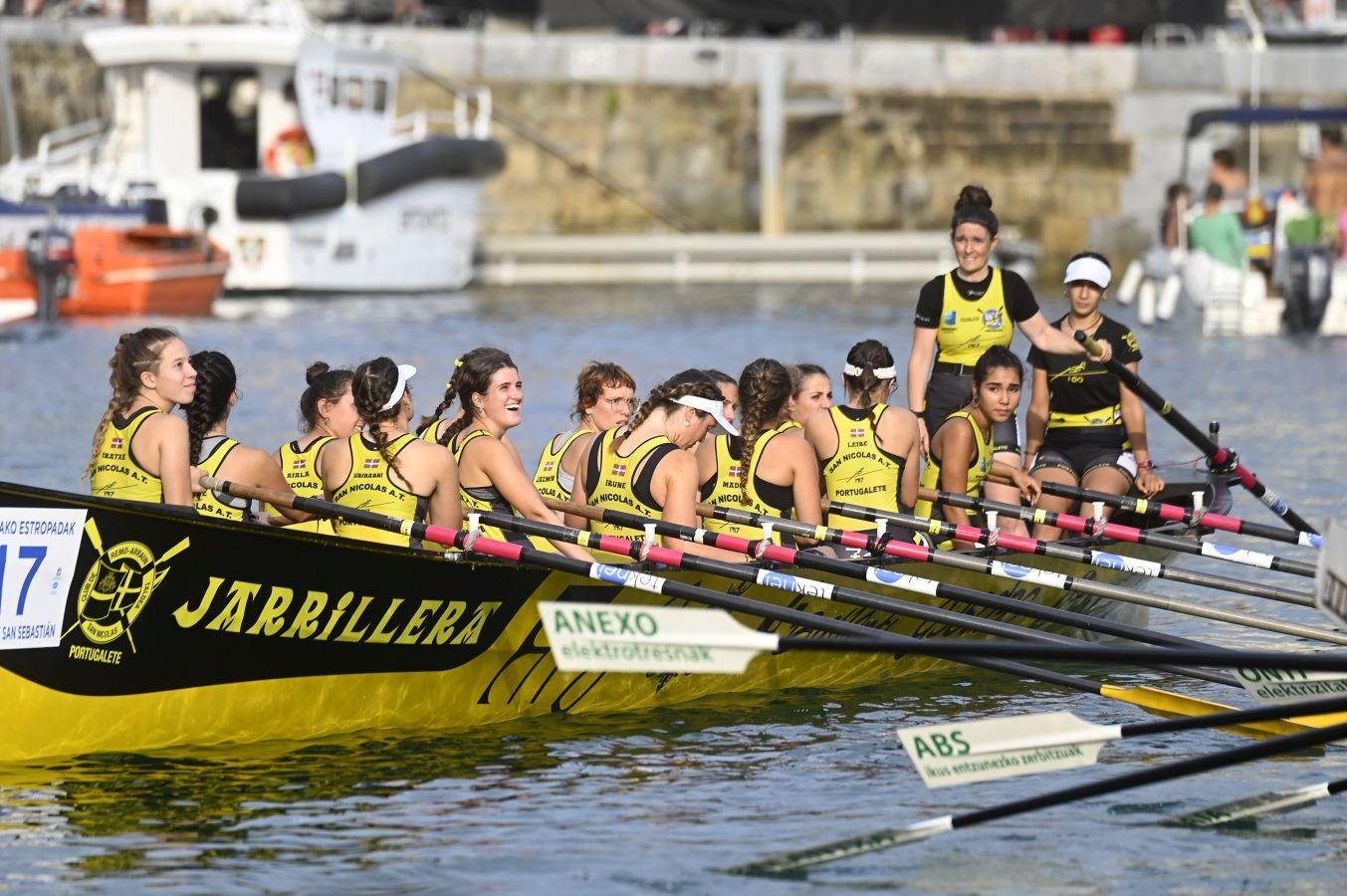 Fotos: Clasificatoria femenina de La Bandera de La Concha