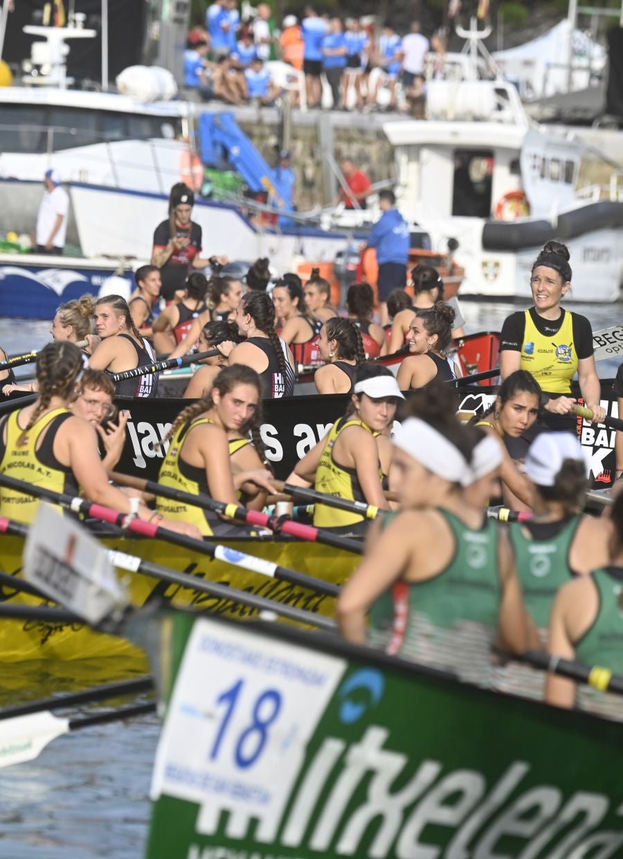 Fotos: Clasificatoria femenina de La Bandera de La Concha